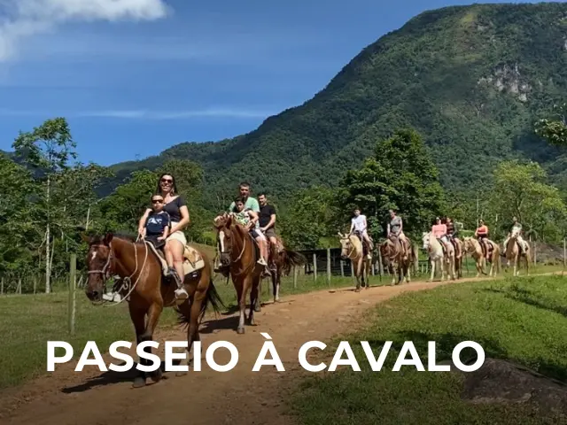 PASSEIO A CAVALO
