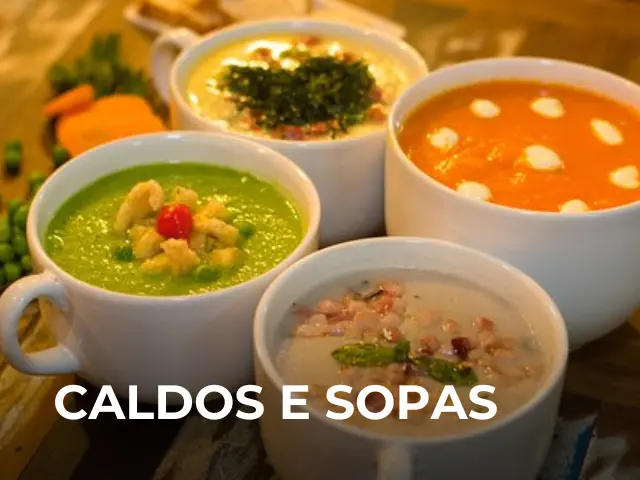 CALDOS E SOPAS