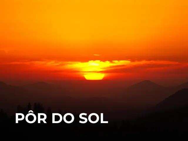 Pôr do Sol