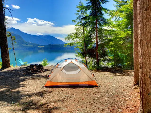 Camping Pé na Areia