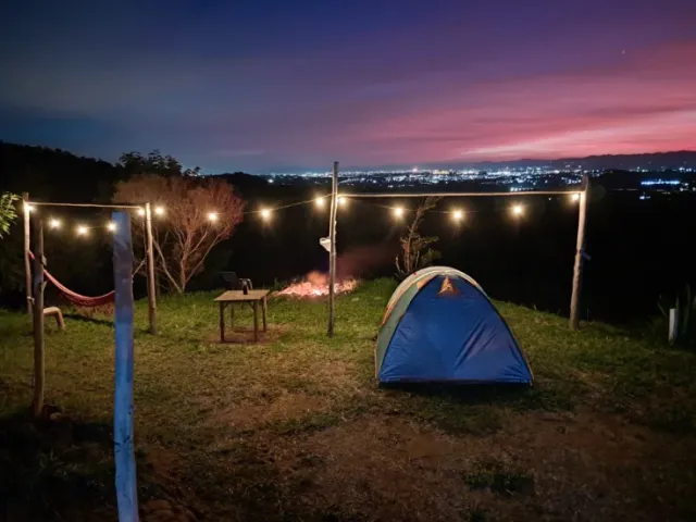 Serra Sol e Lua - Camping