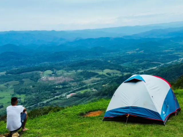 Serra do Manecão, Camping e Rampa de Voo Livre